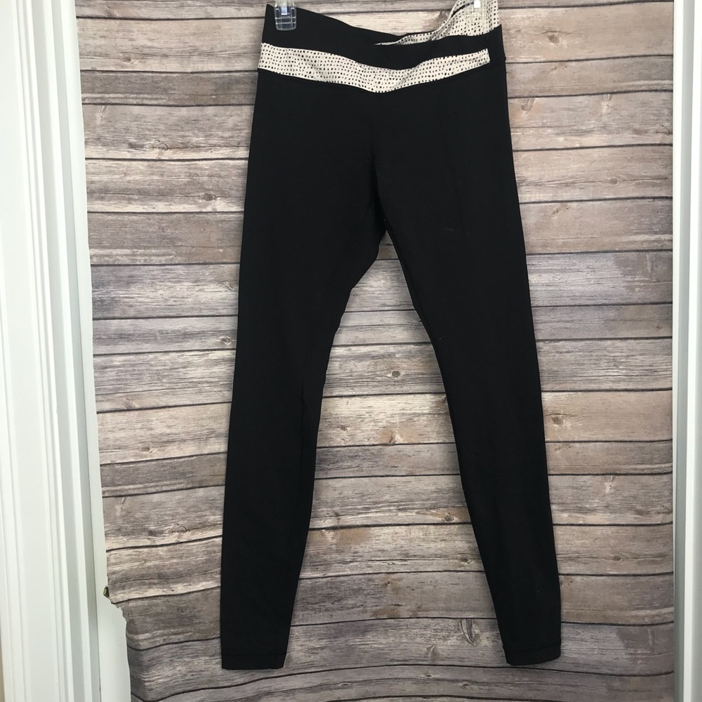 LULULEMON FULL LENGTH LEGGINGS: BARELY WORN